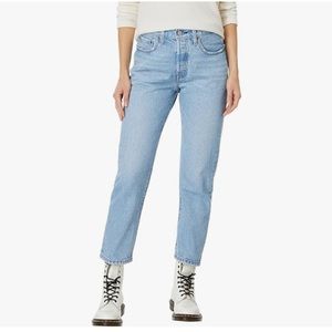Levi Womens’s 501 crop Jeans